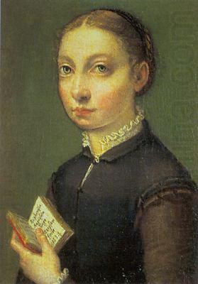 ANGUISSOLA  Sofonisba Self-Portrait  ghjlytyty china oil painting image